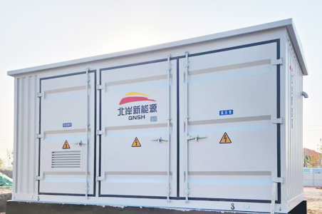 丹东预制舱式智能化变电站