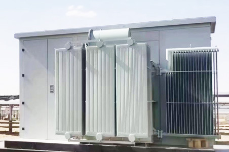 丹东风力/光伏变电站