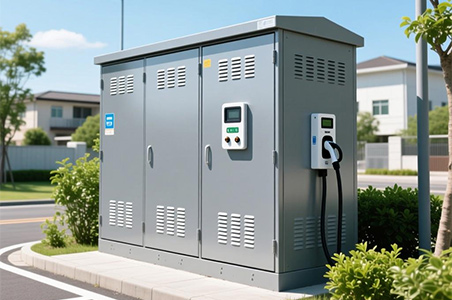 丹东充电桩箱式变电站