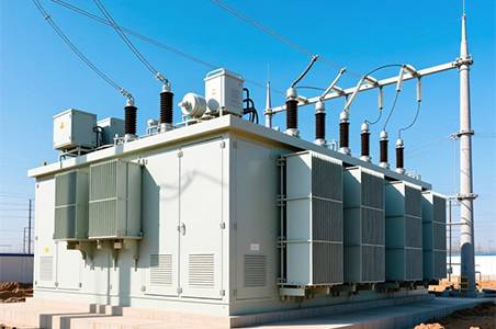 丹东35kv大型箱式变电站